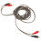 5Pièces Audio Auto Alliage Plastique Câble Haut-Parleur Polyvalent 1