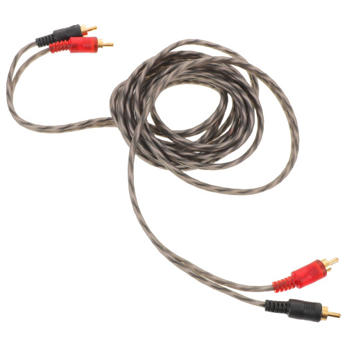 5Pièces Audio Auto Alliage Plastique Câble Haut-Parleur Polyvalent