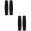 4Pcs Convenient Black Dumbbell Bar Grips Replaceable Cushion Set 6