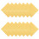 2000St Gouden Aluminium Chocolade Wikkelpapier Voor Snoep 2
