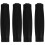 4Pcs Convenient Black Dumbbell Bar Grips Replaceable Cushion Set 2