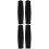 4Pcs Convenient Black Dumbbell Bar Grips Replaceable Cushion Set 5