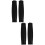 4Pcs Convenient Black Dumbbell Bar Grips Replaceable Cushion Set 7