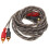 5Pièces Audio Auto Alliage Plastique Câble Haut-Parleur Polyvalent 2