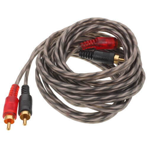5Pièces Audio Auto Alliage Plastique Câble Haut-Parleur Polyvalent 1