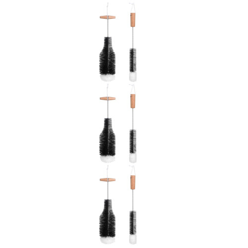 6Pièces Poêle À Bois Manche Pour Nettoyage Complet 2