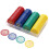 320Pièces Jetons Plastique Multicolores 4 Couleurs Pour Jeu 1