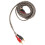 5Pièces Audio Auto Alliage Plastique Câble Haut-Parleur Polyvalent 3