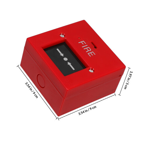 Bouton Plastique Multiusage Sécurisée 1
