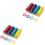 320Pièces Jetons Plastique Multicolores 4 Couleurs Pour Jeu 3