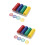 320Pièces Jetons Plastique Multicolores 4 Couleurs Pour Jeu 7