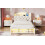 3ft Single Upholstered Velvet Bed Frame, LED Bed Frame with Charging Station & Diamond Tufted Headboard 3