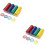 320Pièces Jetons Plastique Multicolores 4 Couleurs Pour Jeu 6