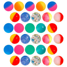 150St Vrolijke Stuiterballen Set Voor Kinderspeelgoed En Feest