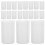 105Pcs Small Plastic Bead Storage Boxes with Lids White Organizer Case 1