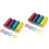 320Pièces Jetons Plastique Multicolores 4 Couleurs Pour Jeu 4