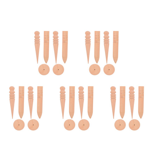 10Sets Mini Woodworking Planer Sanding Block for Edge Burnishing Tool 2