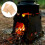 2Packs Resealable Pine Fire Starter Shavings Long Fuel 8
