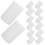 105Pcs Small Plastic Bead Storage Boxes with Lids White Organizer Case 3