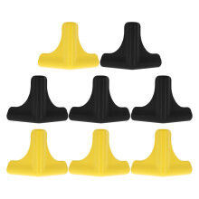 8Pcs Assorted Color Silicone Corner Guards for Desk and Cabinet Safety
