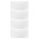 8Pièces Tableau Adhésif PVC Décoratif Et Effaçable 2