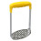 3Pcs Practical Yellow Potato Presser Stainless Steel Kitchen Tool 1