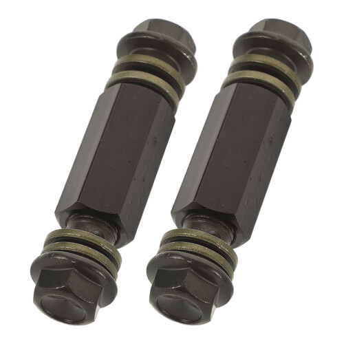 10Pcs Durable Metal Motorcycle Front Brake Hose Extension Connector 1