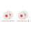 20Pcs High-Visibility White PU Shooting Targets Durable Training Discs 6