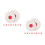 20Pcs High-Visibility White PU Shooting Targets Durable Training Discs 4