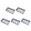 5Pcs Waterproof Electrical Outlet Covers ABS for Bathroom and Home Use 4