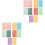 20Pcs Artificial Sheets for Crafts Bow Making Assorted Colors 3