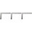 3Pcs Multi-Function Stainless Steel Carpenter Measuring Square Silver 6