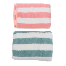 12Pcs Thickened Coral Fleece Face Towels Soft Absorbent Bath Cloths
