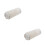 2Pcs Ventilated White Plastic Compost Bin for Worm Farming Outdoors 8