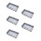 5Pcs Waterproof Electrical Outlet Covers ABS for Bathroom and Home Use 8