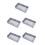 5Pcs Waterproof Electrical Outlet Covers ABS for Bathroom and Home Use 6