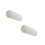 2Pcs Ventilated White Plastic Compost Bin for Worm Farming Outdoors 5