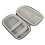4Pcs Black PU Lapel Mic Case Electronics Travel Organizer Bag 1