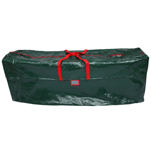 3Pcs Green Waterproof Tree Storage Pouch Xmas Container Bag