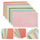 20Pcs Artificial Sheets for Crafts Bow Making Assorted Colors 9