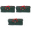 3Pcs Green Waterproof Tree Storage Pouch Xmas Container Bag 5