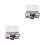 2Sets Multi Drawing Compass Set Student Stationery School Use 4