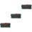 3Pcs Green Waterproof Tree Storage Pouch Xmas Container Bag 7