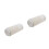 2Pcs Ventilated White Plastic Compost Bin for Worm Farming Outdoors 4
