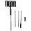 4Sets Universal Paint Sprayer Shield Holder Black Plastic for DIY Use 2