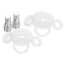 8Sets Multi-Color Pressure Cooker Float Valve with Silicone Seal Ring