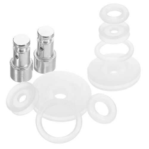 8Sets Multi-Color Pressure Cooker Float Valve with Silicone Seal Ring 1