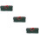 3Pcs Green Waterproof Tree Storage Pouch Xmas Container Bag 11