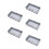 5Pcs Waterproof Electrical Outlet Covers ABS for Bathroom and Home Use 5