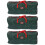 3Pcs Green Waterproof Tree Storage Pouch Xmas Container Bag 10